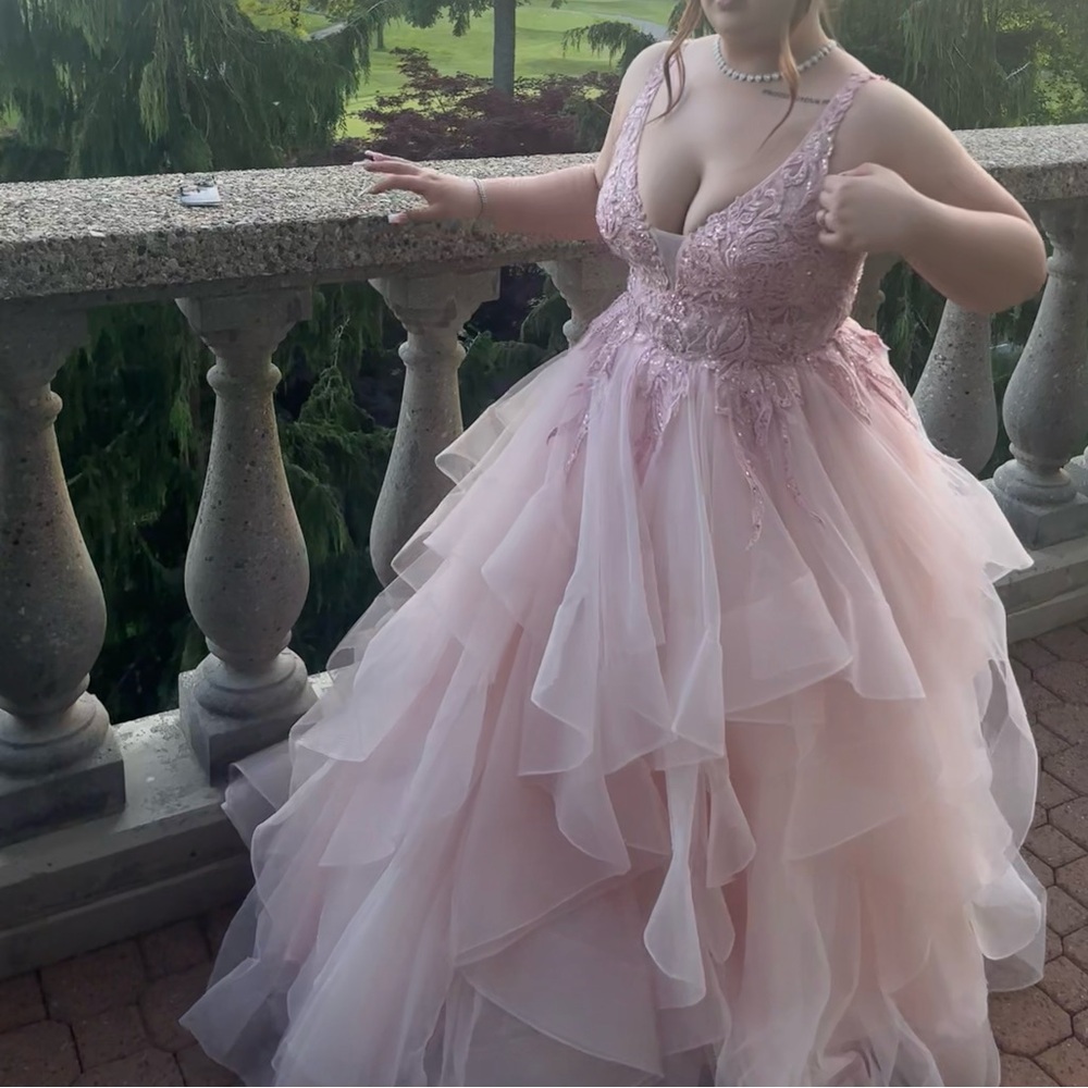 Pink Prom Dress